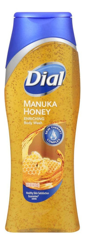 Dial Body Wash Manuka Honey 16 Oz Enriquecimiento (16.0 Fl O