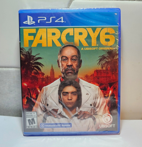 Far Cry 6 Ps4 - Standard Edition - Físico - Mastermarket