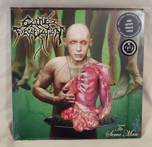 Vinilo Cattle Decapitation -to Serve Man- Cannibal, Morbid