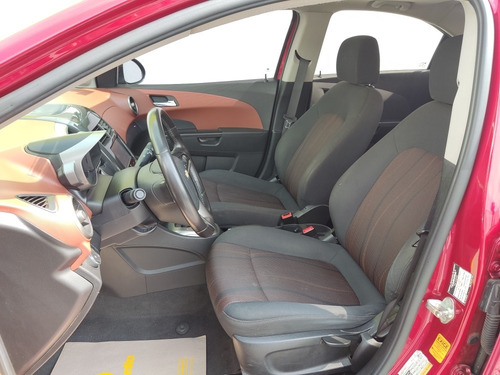 Imagen 8 de 14 de Chevrolet Sonic 2016 1.6 Ltz At