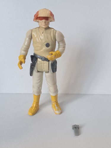 Star Wars Cloud Car Pilot Lili Ledy 1983 Con Comunicador 