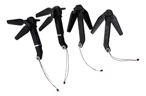 4x Rc Drone Motor Arm Set Conjunto Delantero Y Trasero Para