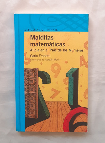Malditas Matematicas Carlo Frabetti Libro Original Oferta 