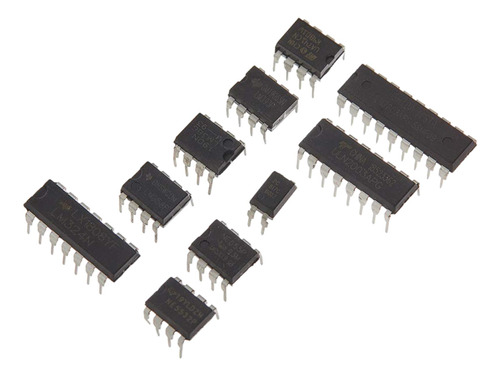 Chip De Circuito Integrado De 85 Piezas, Chip Ic Opamp, Chip