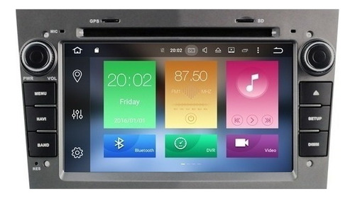 Estereo Android 9 Chevrolet Astra Vectra Corsa Dvd Gps Apps