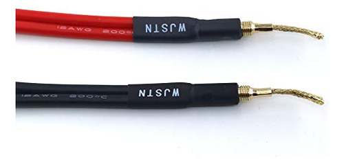 Adaptador De Enchufe Tipo Banana Wjstn Splitter 1m-2f, Paque