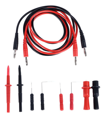 Set De Sondas De Prueba Eléctrica, Kit De Cables Multin