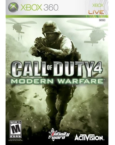 Call Of Duty 4 Modern Warfare Xbox 360