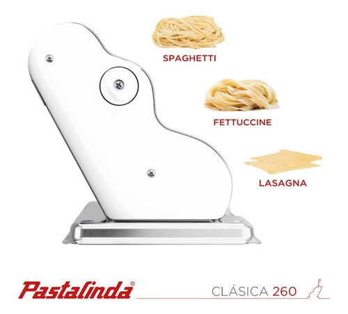 Imagen 2 de 9 de Pastalinda Máquina Clásica 260 Blanca