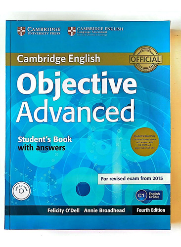 Objective Advanced Student's Book With Answers + 3 Cds