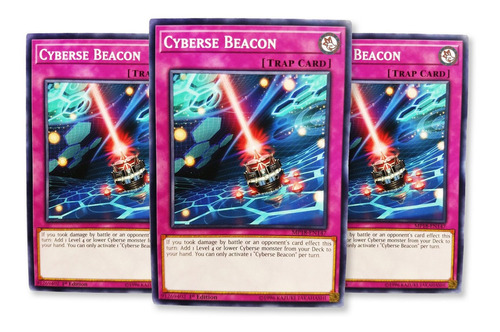 Yugi-oh! Cyberse Beacon Mp18-en147 Comun