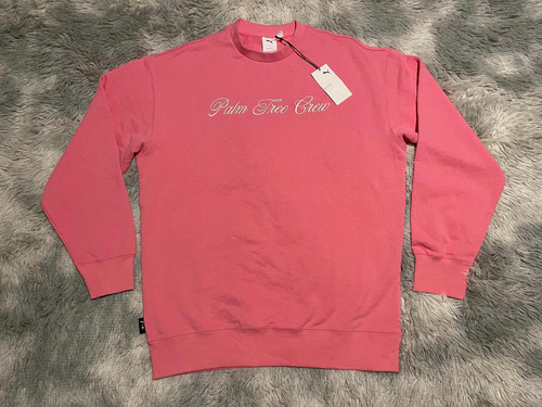 Sudadera Puma X Palm Tree Crew (talla M) Mujer Premium Origi