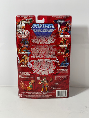 Masters Of The Universe He-man Mer-man 2001 Mattel Nuevo (Usado)