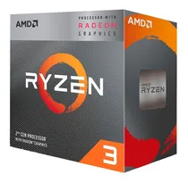 Comprar Procesador Amd Ryzen 3 3200g Con Gráficos Radeon Rx Vega 8