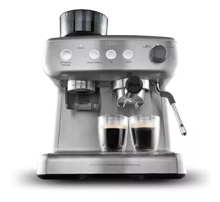 Cafetera Para Espresso Oster Perfect Brew 15 Bares C/molino