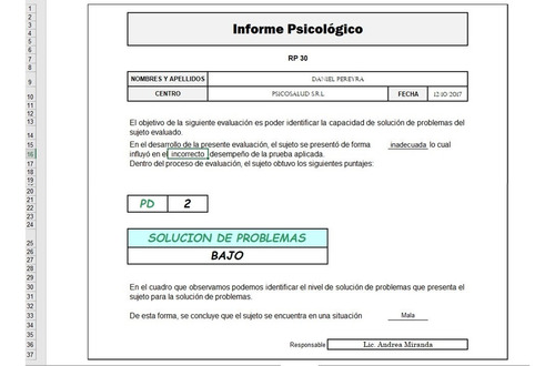 Soft Rp 30 Resolucion De Problemas