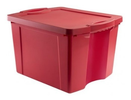 Caja Organizadora Plastica Reforzada Fullbox 75 Lt.