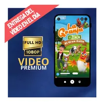 Comprar Invitación Animada Digital Tiziben Con Foto Opcional La Granja De Zenon