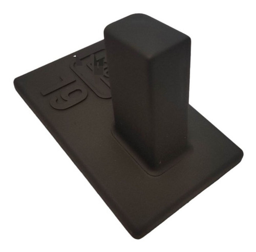 Stand Base Soporte Corto Glock 19 Negro Mate