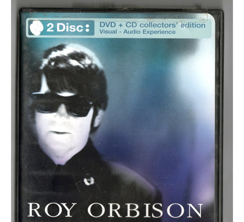 Roy Orbison Greatest Hit Cd + Dvd Original Importado
