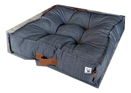 Cama Almohadón De Jeans Para Mascotas Super Resistente !