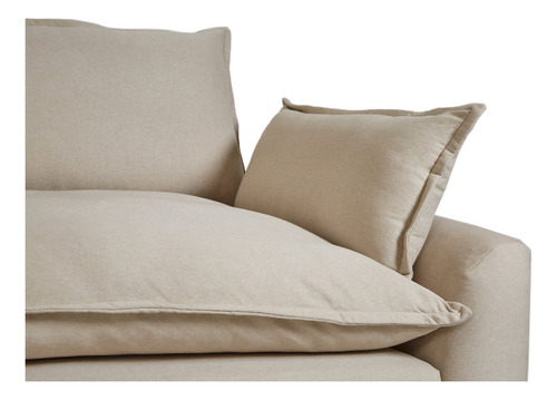 Sofa Nabu Beige Këssa Muebles