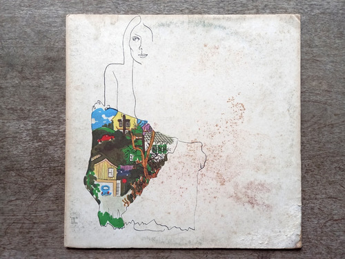 Disco Lp Joni Mitchell - Ladies Of The (1970) Usa R3