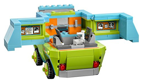 Kit De Construcción De Máquinas Lego Scooby-doo 75902 The My