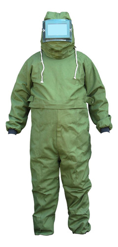 Traje De Chorro De Arena Ropa Para Chorro De Arena Verde