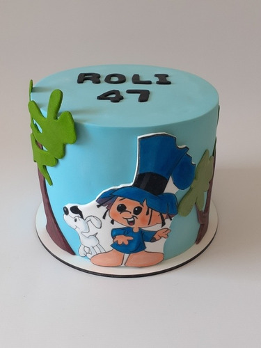 Torta Artesanal Cumpleaños Hijitus Garcia Ferre