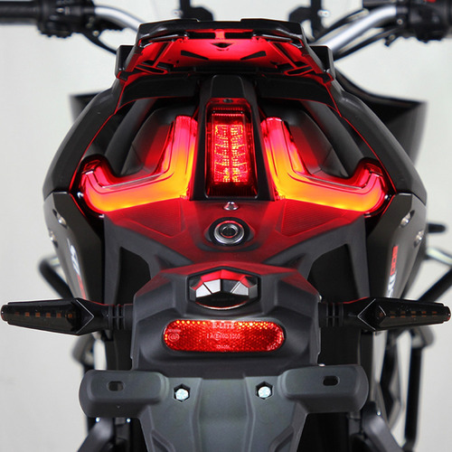 Imagen 9 de 15 de Moto Voge 500ds 0km 2022 Gris Oferta! Con Baules