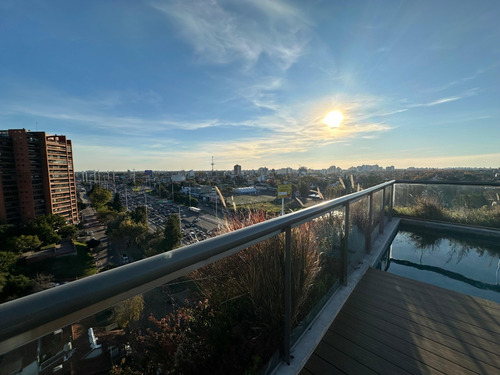 Monoambiente Edificio Panorámica Nuñez
