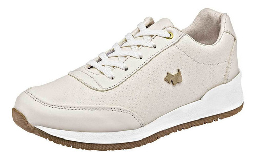      Tenis Urbano Ferrioni De Mujer Beige F13200502 T3