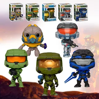 Funko Pop Halo Xbox Coleccion Original Master Chief