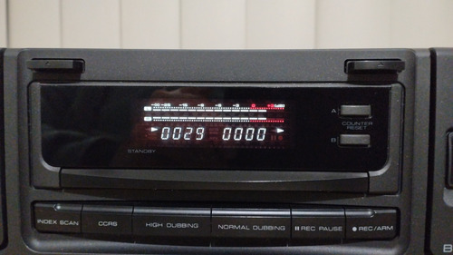 Deck Kenwood Kx-w896 ( Sony Teac Fisher Technics Pionner) (Usado)