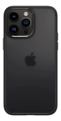 Capa Spigen Ultra Hybrid Black Matte Black For iPhone 14 Pro Max