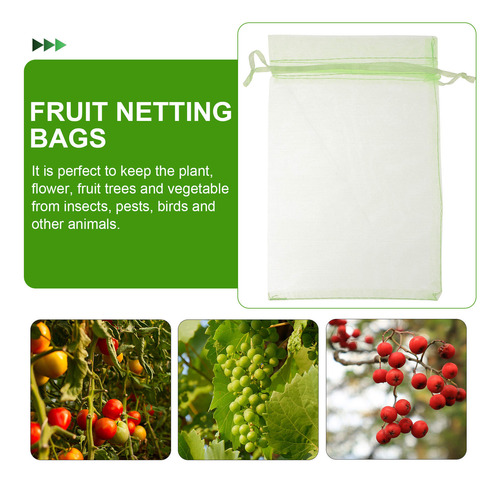 Bolsas De Red Para Frutas, Bolsa De Malla Para Protección De