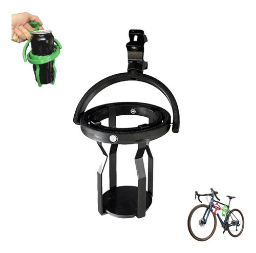 Portavasos 3d Para Motocicleta Con Clip De Montaje Ajustable