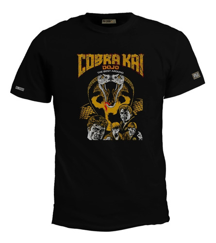 Camiseta Estampada 2xl - 3xl Cobra Kai Serie Hombre Zxb