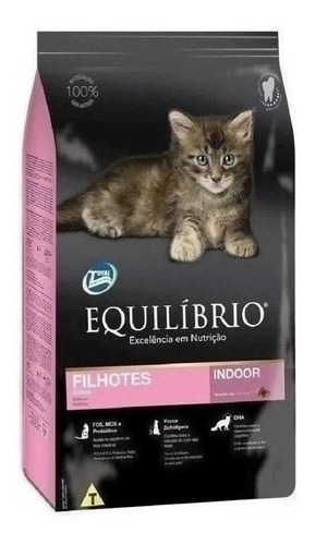 Equilibrio Gatos Filhotes - 0,5 Kg