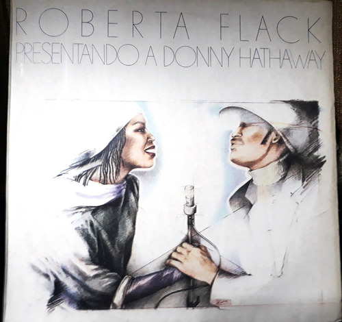 Roberta Flack - Presentando A Donny Hathaway - Vinilo