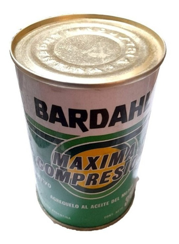 Bardahl Máxima Compresión Aditivo Para Aceite Lata De Epoca