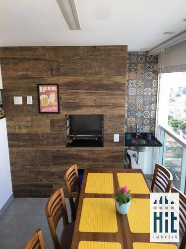 Apartamento À Venda, 73 M² Por R$ 943.000,00 - Vila Monte Alegre - São Paulo/sp - Ap3824