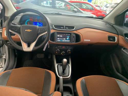 Imagem 8 de 15 de Chevrolet Onix Activ Automatico Zero Entrada Carro Usado