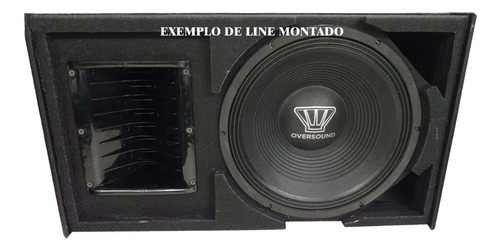 Imagem 3 de 5 de Kit Line Array 12 Pol Asl - 2 Line +2 Guia Bomber + 1 Bumper