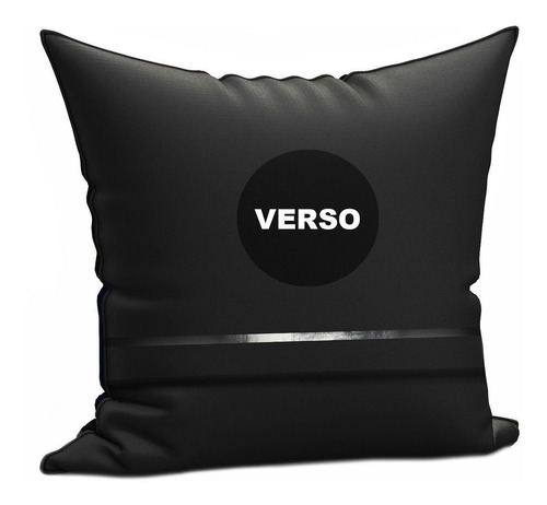 Imagem 2 de 2 de Capa De Almofada Premium Versace Azul Marinho 2