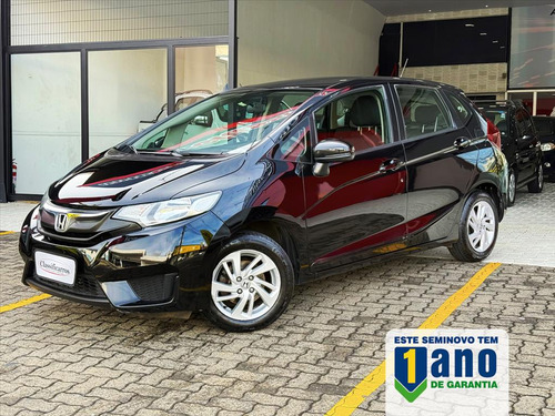 Honda Fit 1.5 LX 16V FLEX 4P AUTOMÁTICO