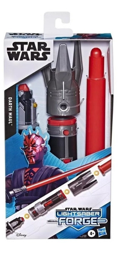 Sable De Luz Darth Maul Star Wars Lightsaber Forge 