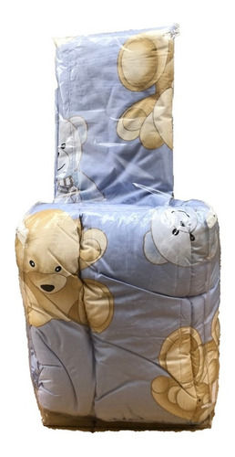Sábanas + Acolchado Para Bebe Nena O Varon Cuna