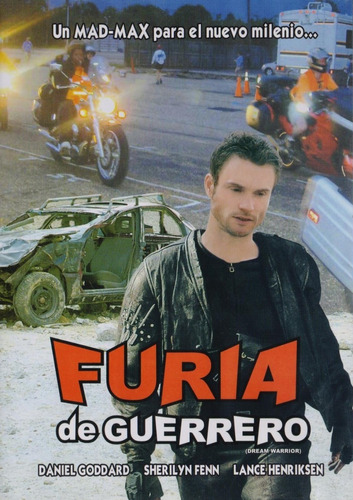 Furia De Guerrero Dream Warrior Daniel Goddard Pelicula Dvd